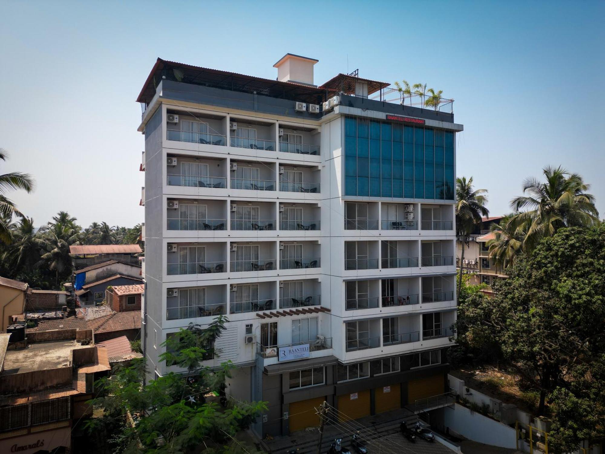 Saikiran Hotel Mapusa Luaran gambar